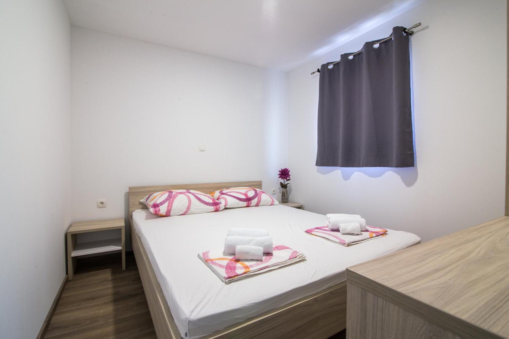Luxury Mobile Homes Liza Biograd Na Moru Exterior foto
