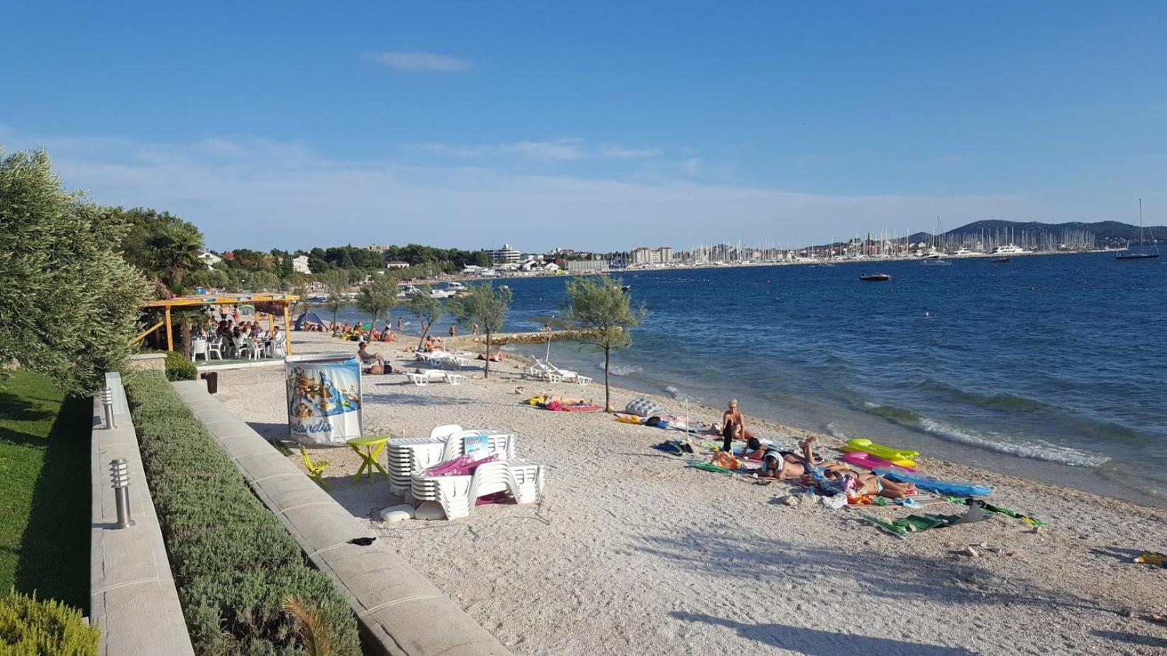 Luxury Mobile Homes Liza Biograd Na Moru Exterior foto